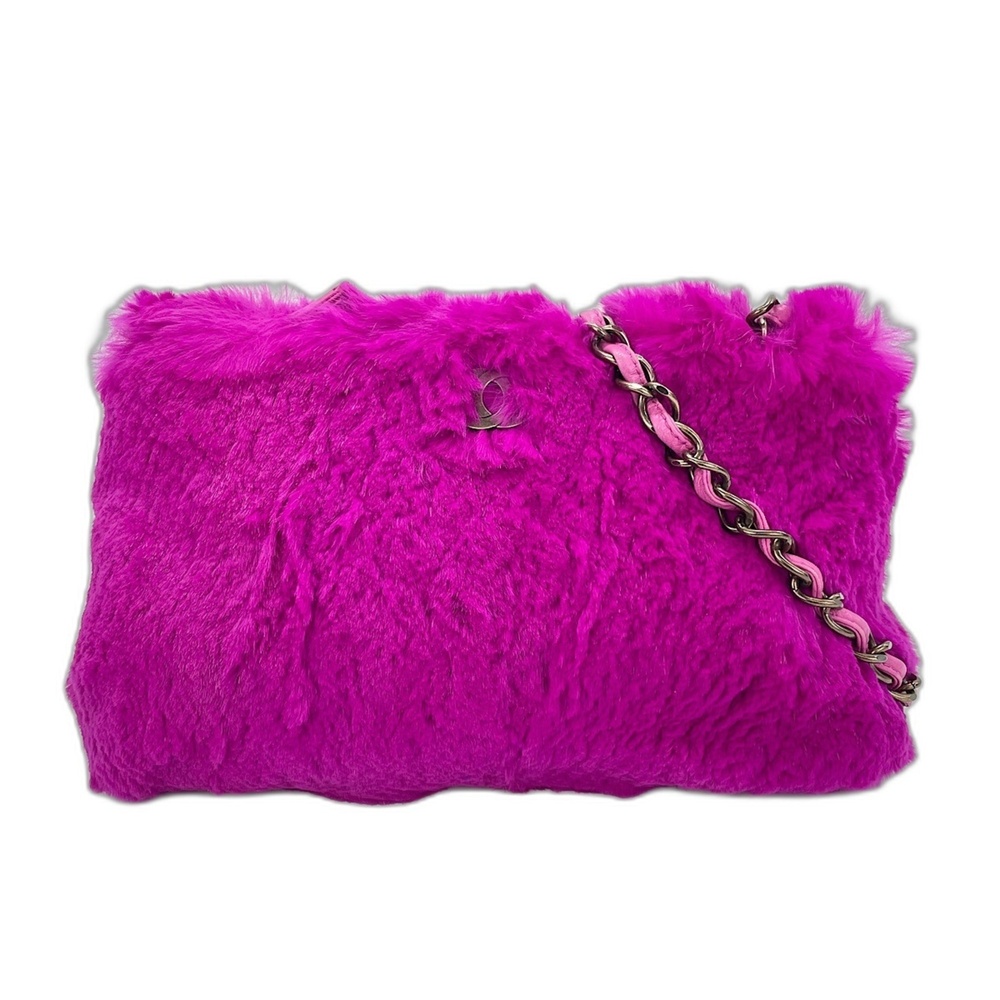 CHANEL shoulder bag, pink
